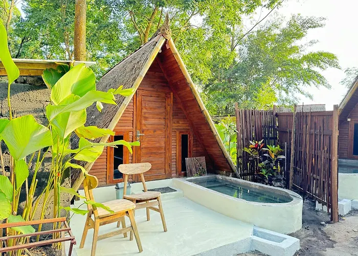 Triangle House And Private Hot Spring
