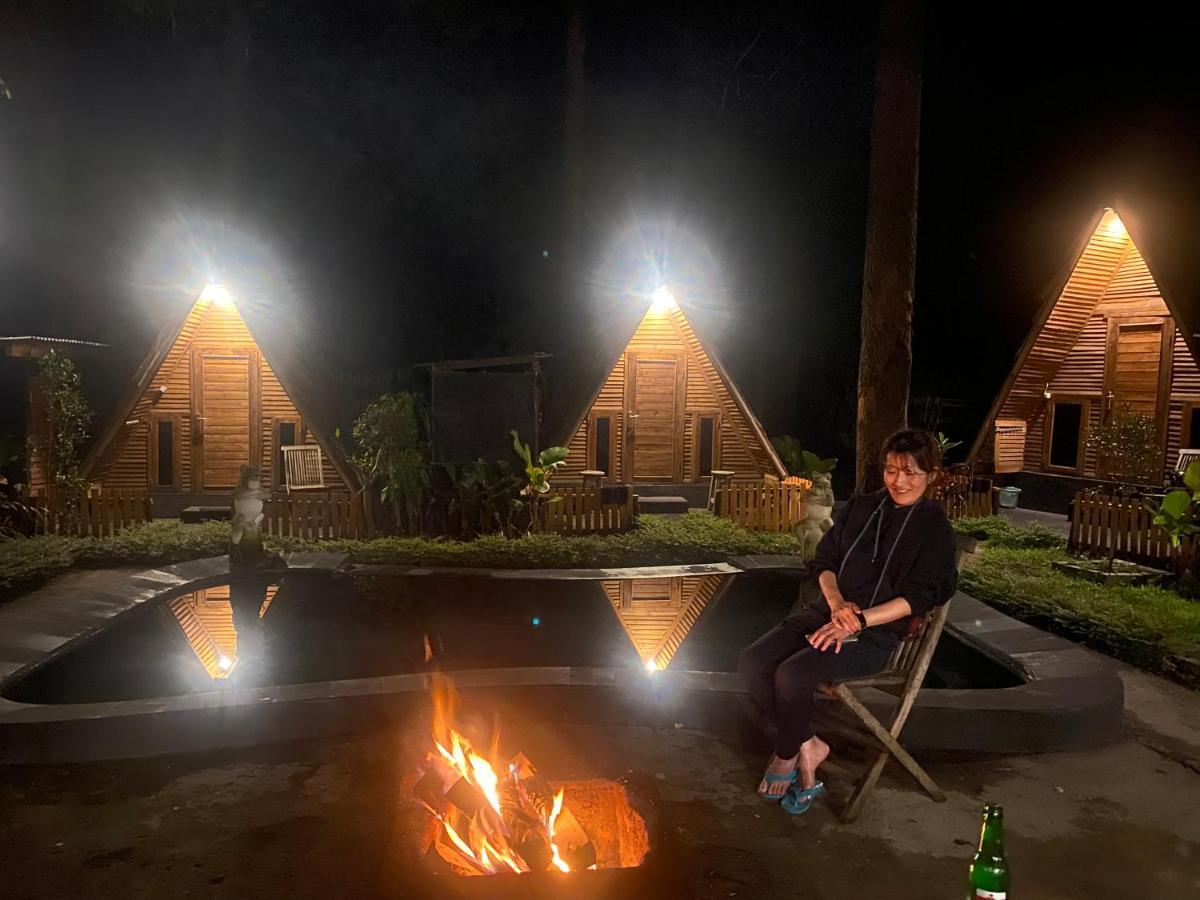 Triangle House And Private Hot Spring Séjour chez l'habitant Kintamani
