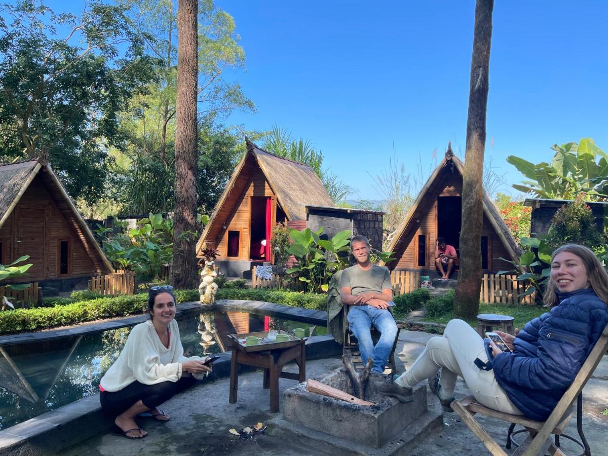 Homestay Triangle House And Private Hot Spring *