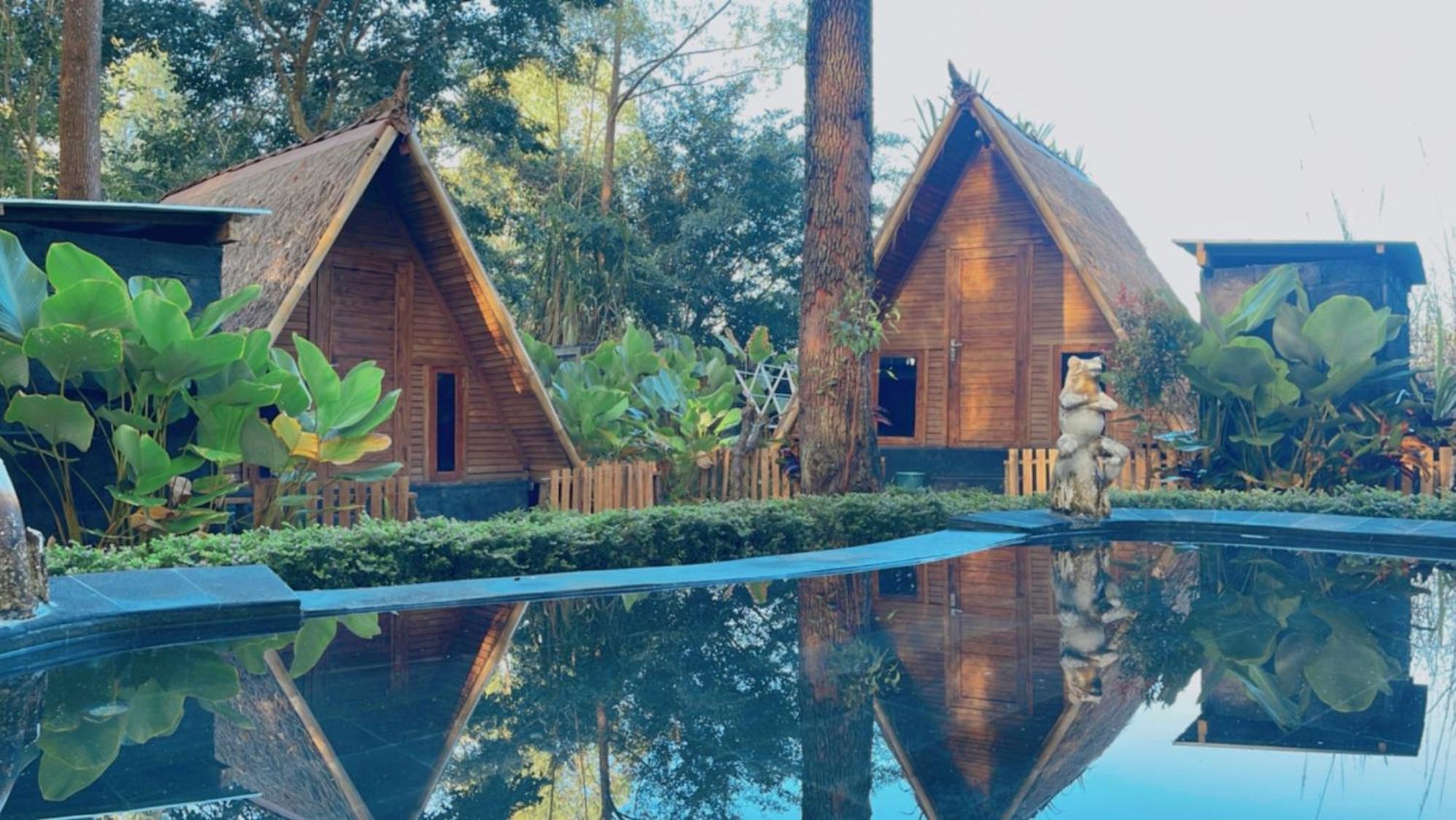 Triangle House And Private Hot Spring Kintamani