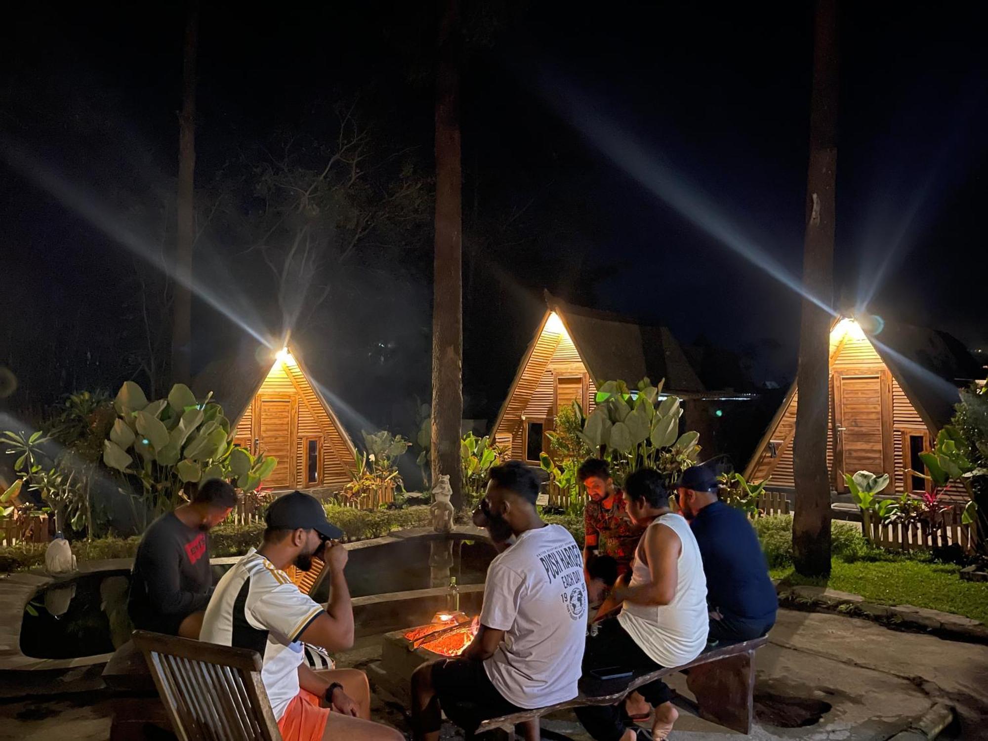 Triangle House And Private Hot Spring Homestay *