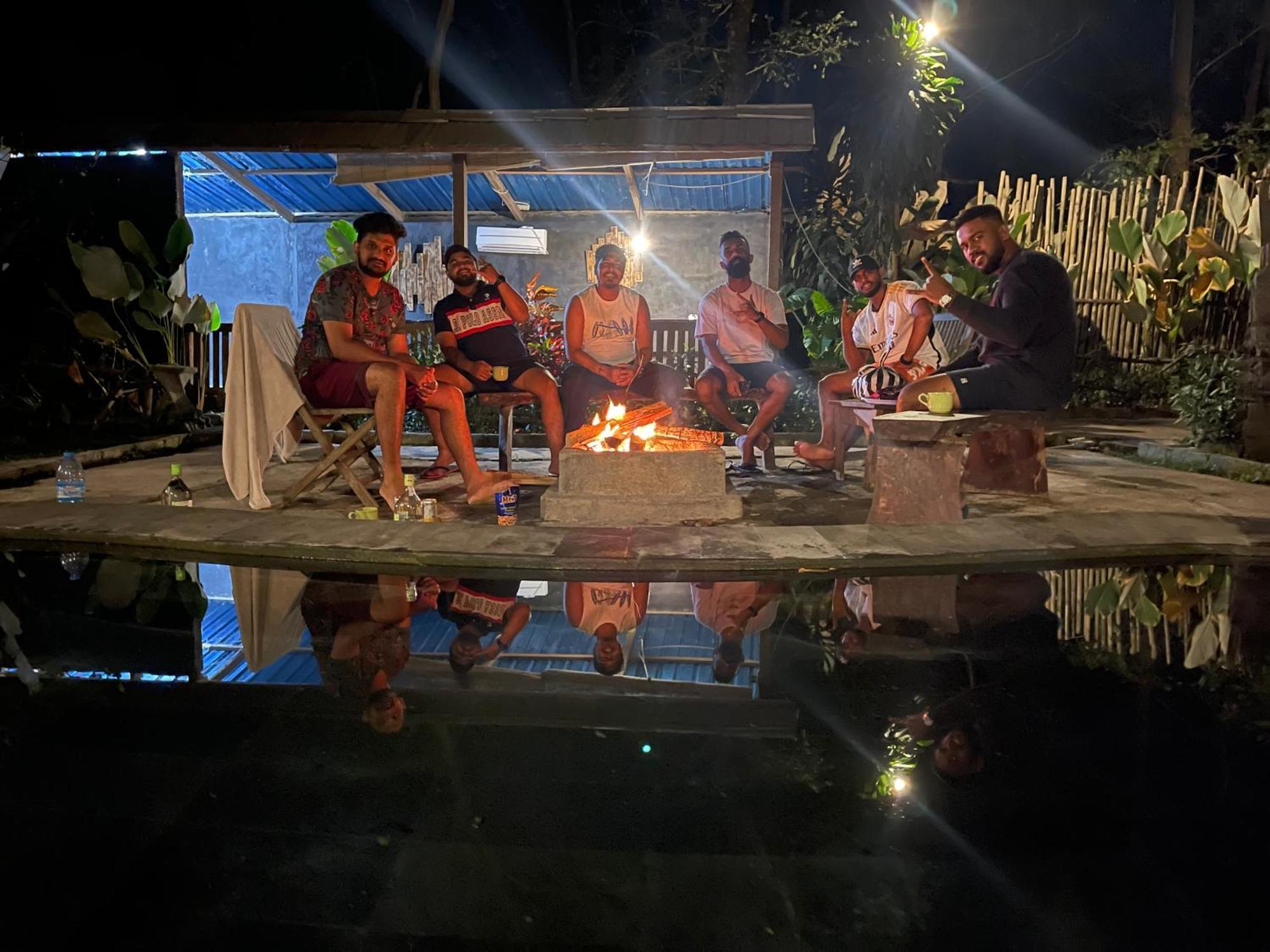 Homestay Triangle House And Private Hot Spring