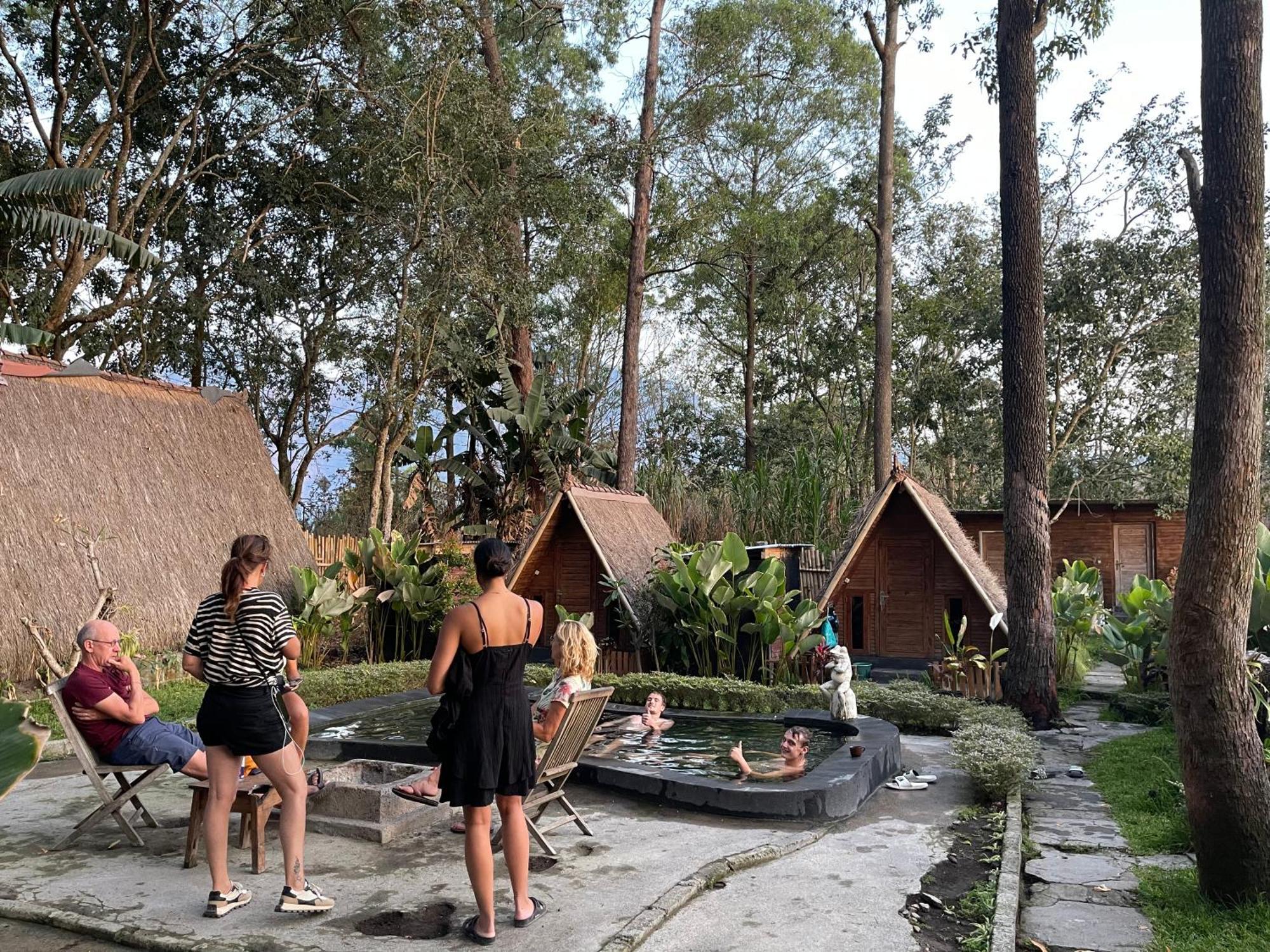 Triangle House And Private Hot Spring Kintamani