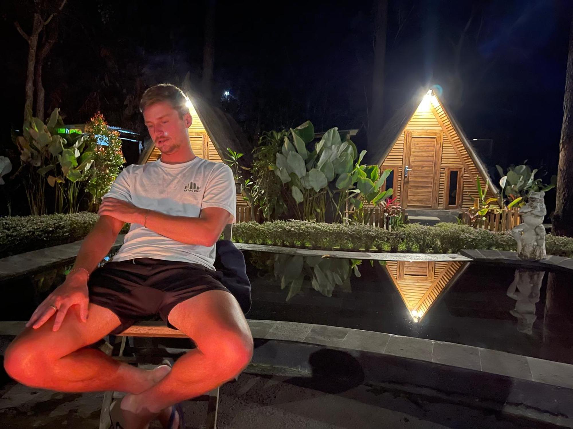 Triangle House And Private Hot Spring Kintamani (Bali)