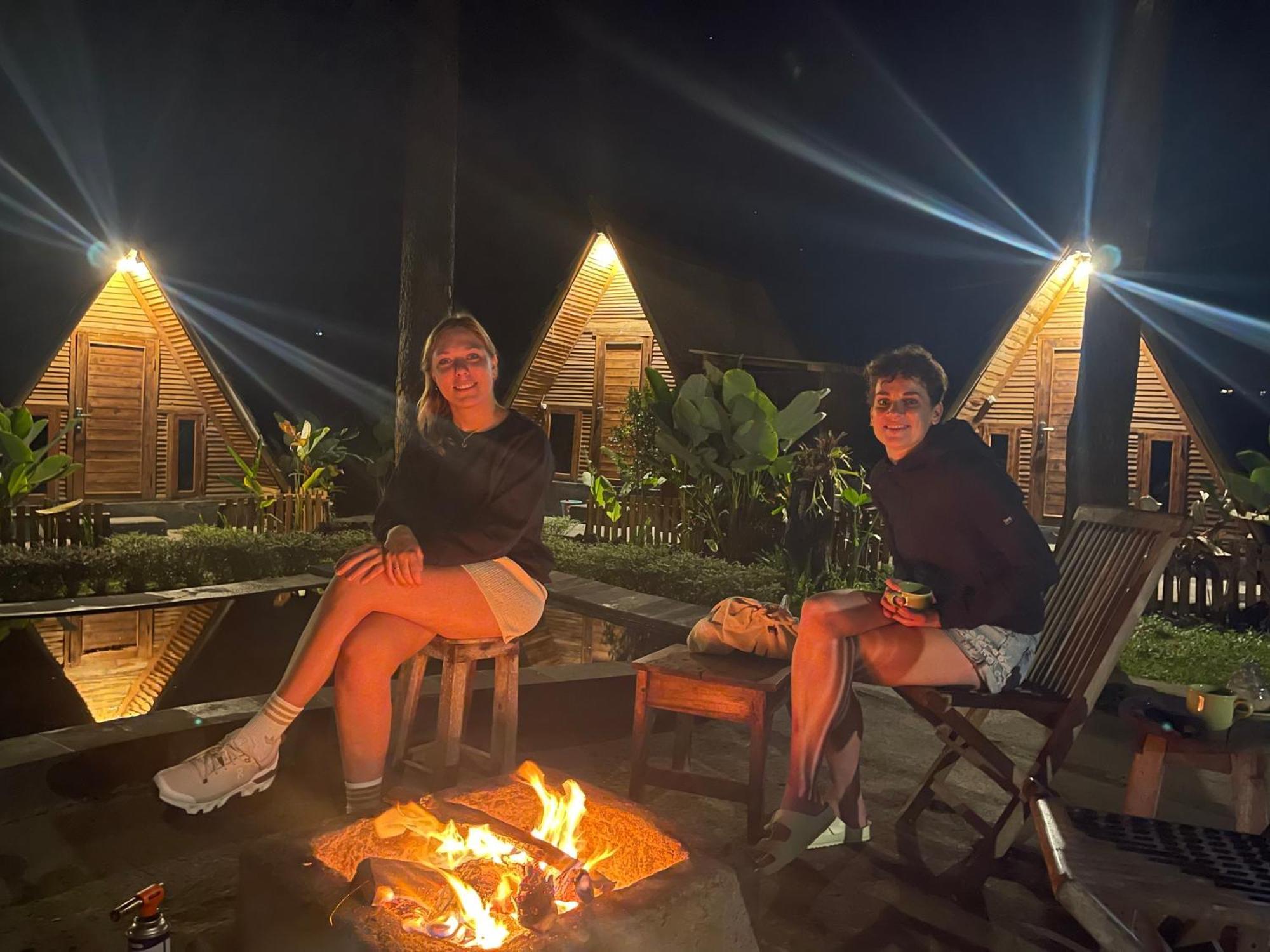 Triangle House And Private Hot Spring Séjour chez l'habitant Kintamani