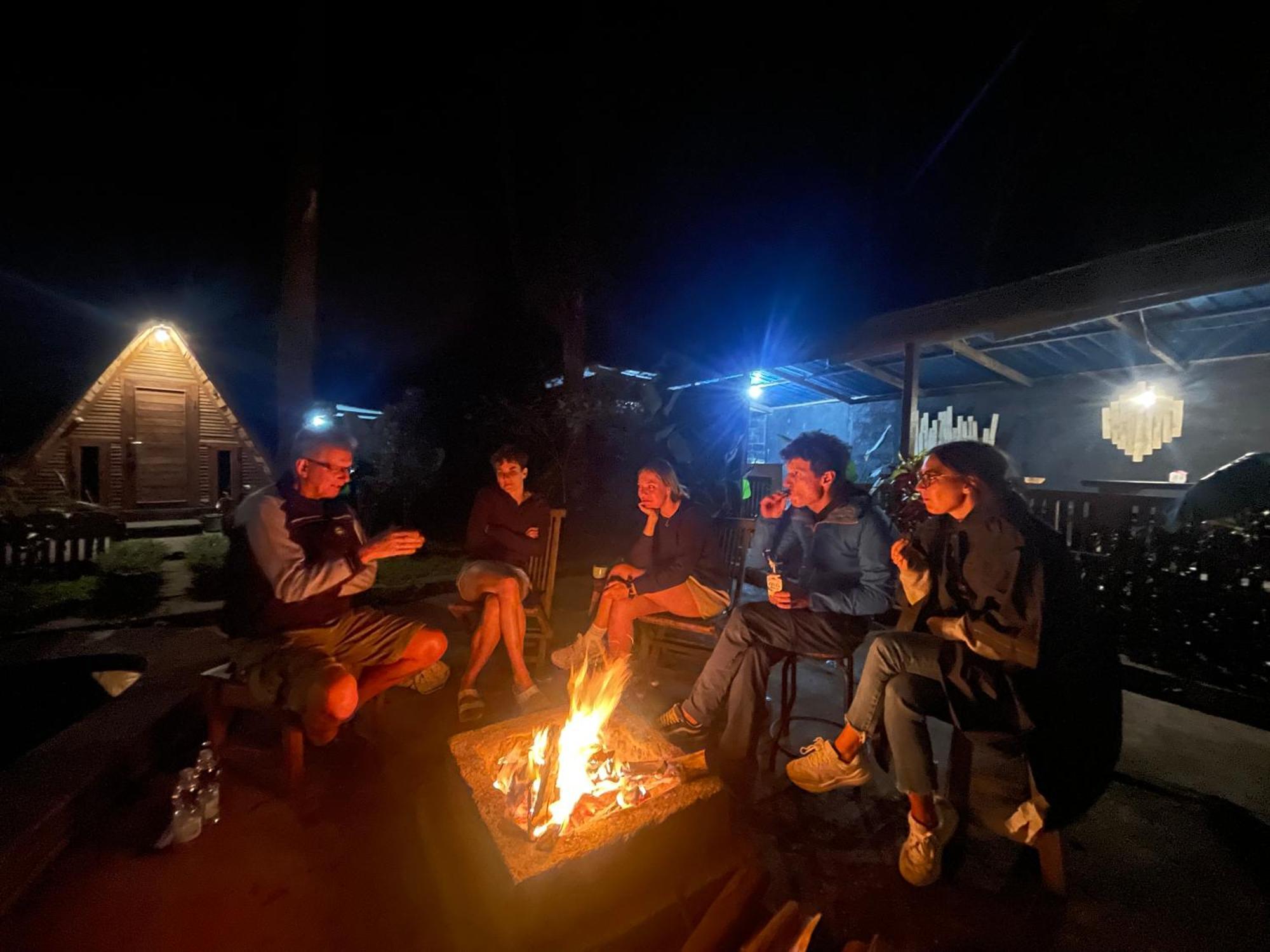Homestay Triangle House And Private Hot Spring