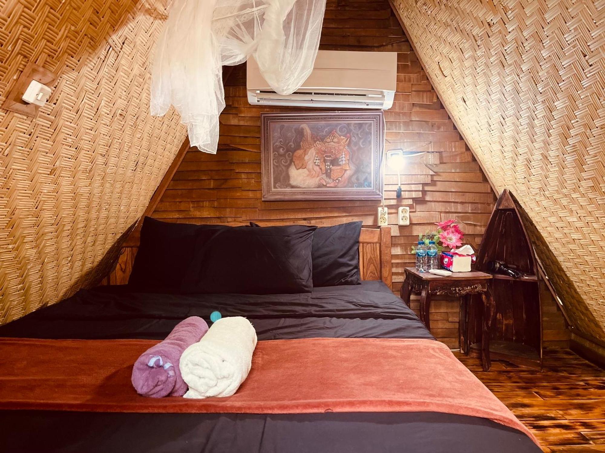 Séjour chez l'habitant Triangle House And Private Hot Spring Kintamani