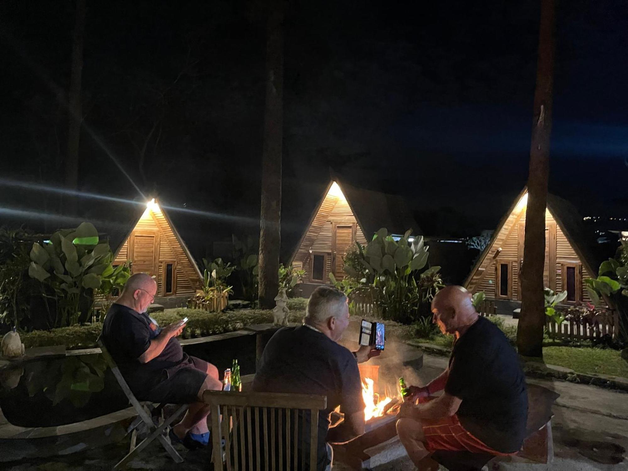 Homestay Triangle House And Private Hot Spring Kintamani (Bali)