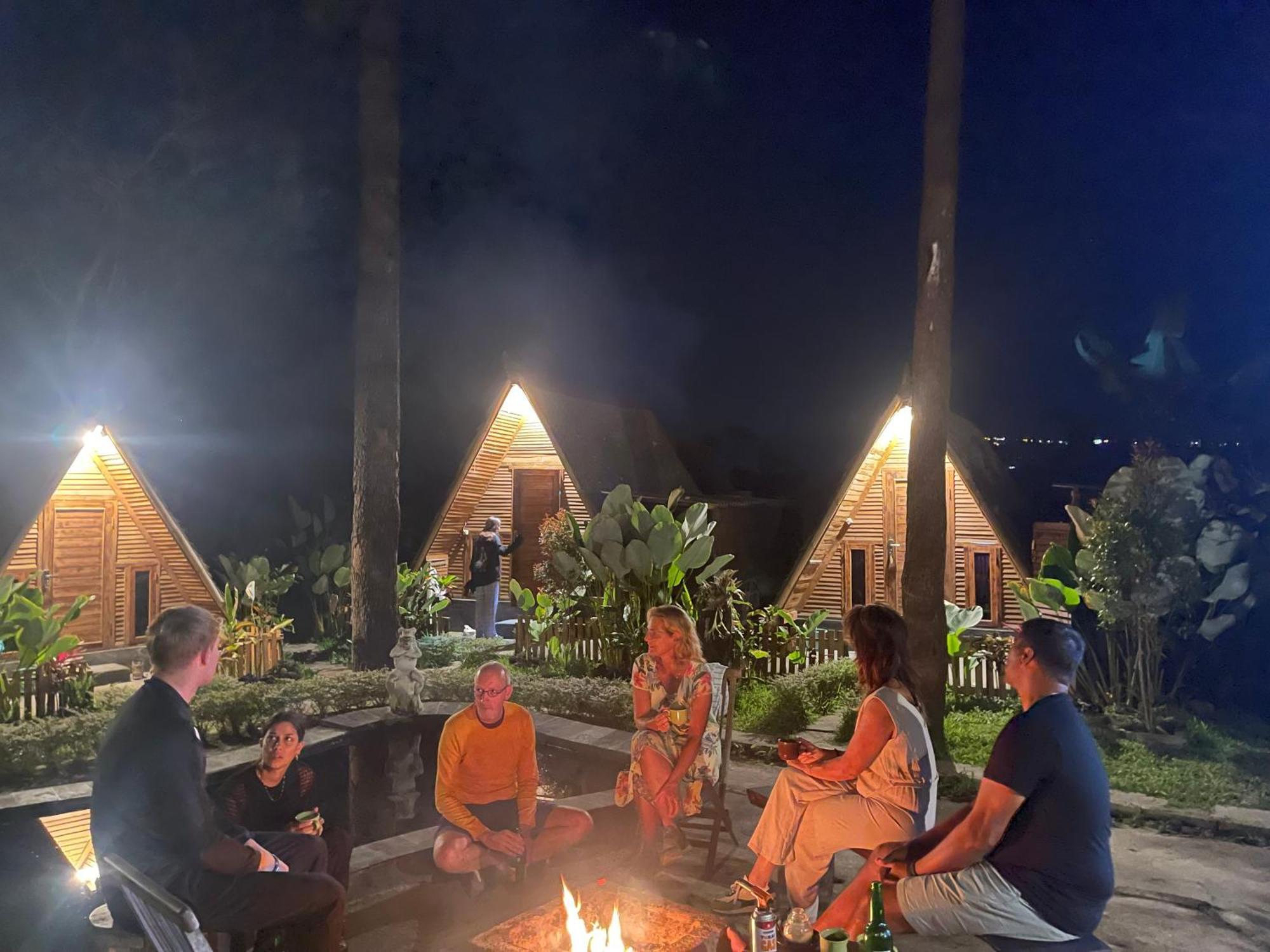 Homestay Triangle House And Private Hot Spring