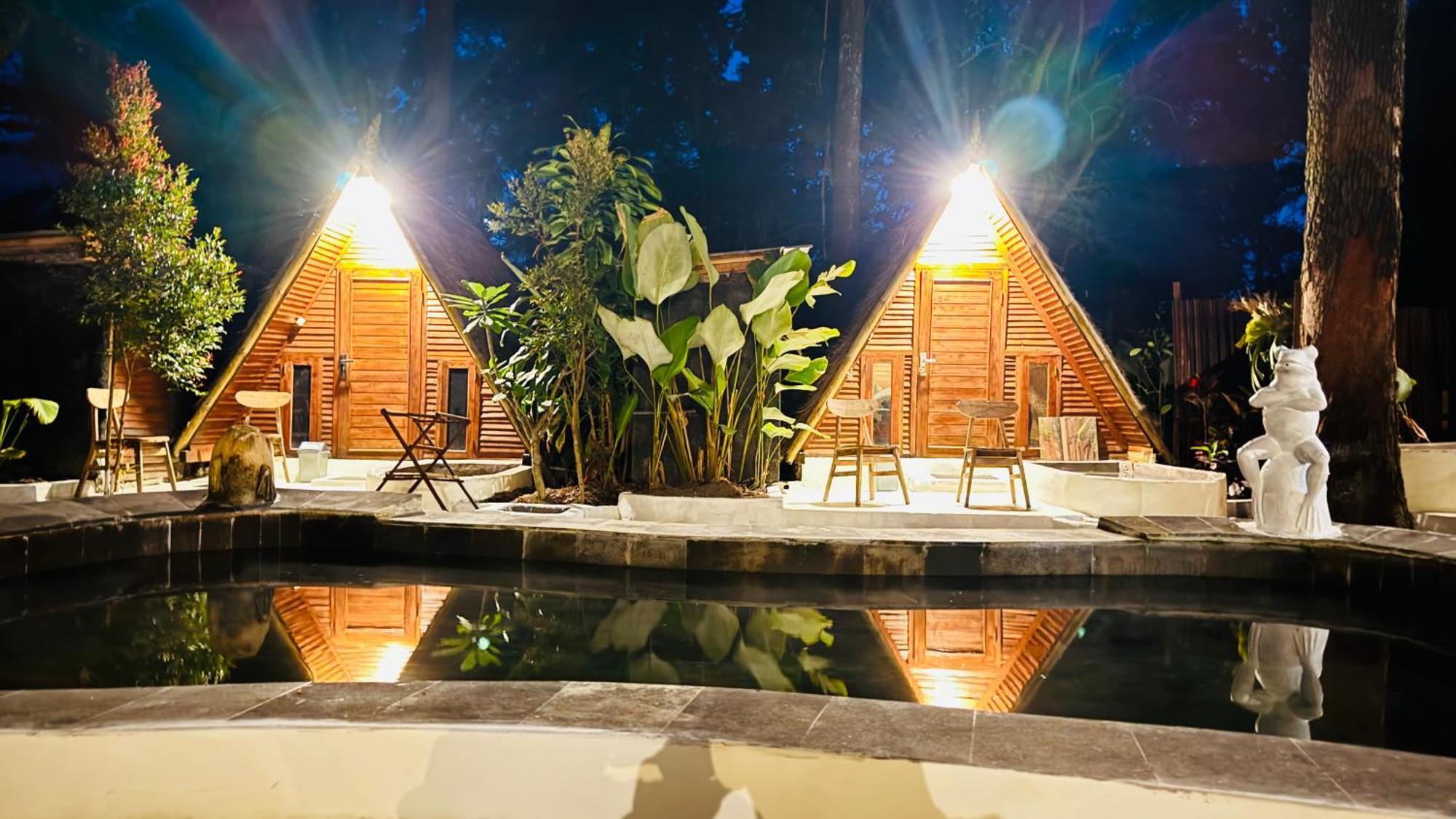 Triangle House And Private Hot Spring Homestay *