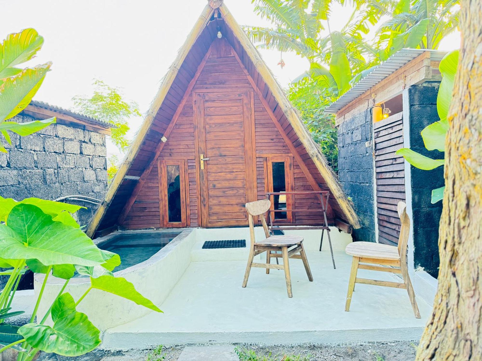Triangle House And Private Hot Spring Homestay Kintamani (Bali)