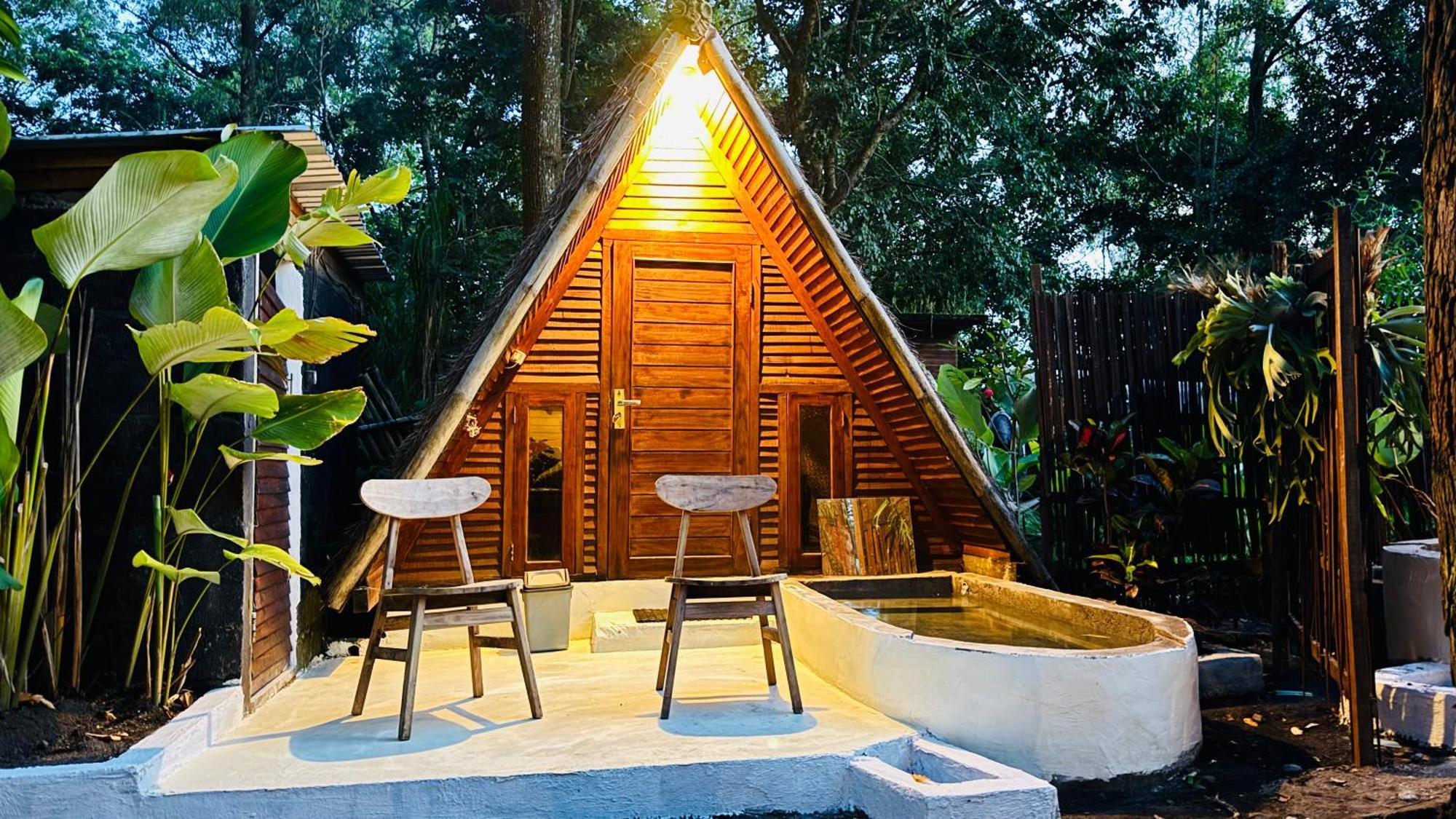 Triangle House And Private Hot Spring *
