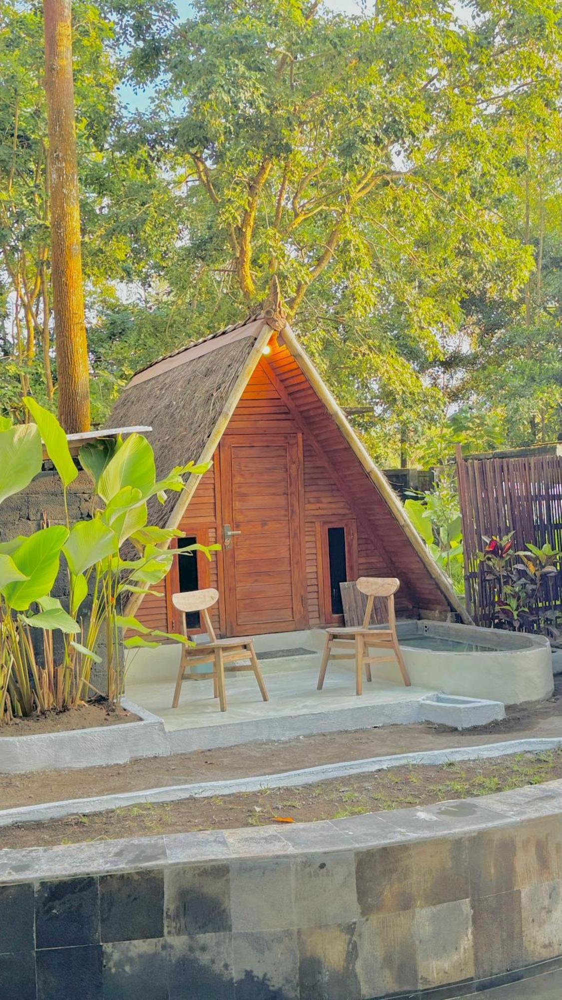 Triangle House And Private Hot Spring Homestay *