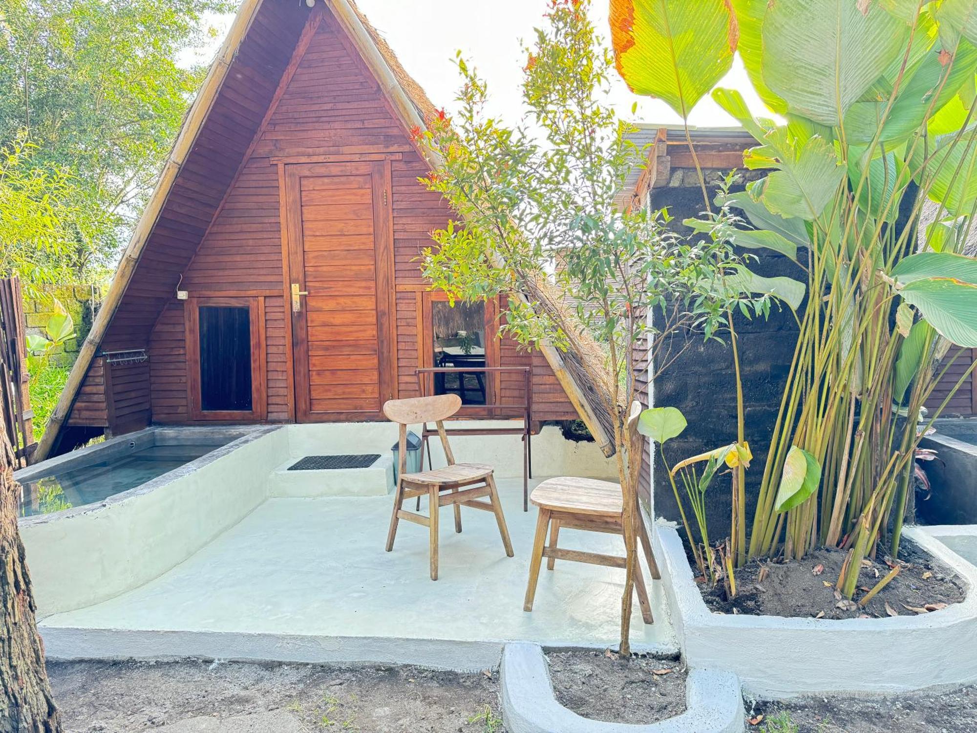 Triangle House And Private Hot Spring * Kintamani (Bali)