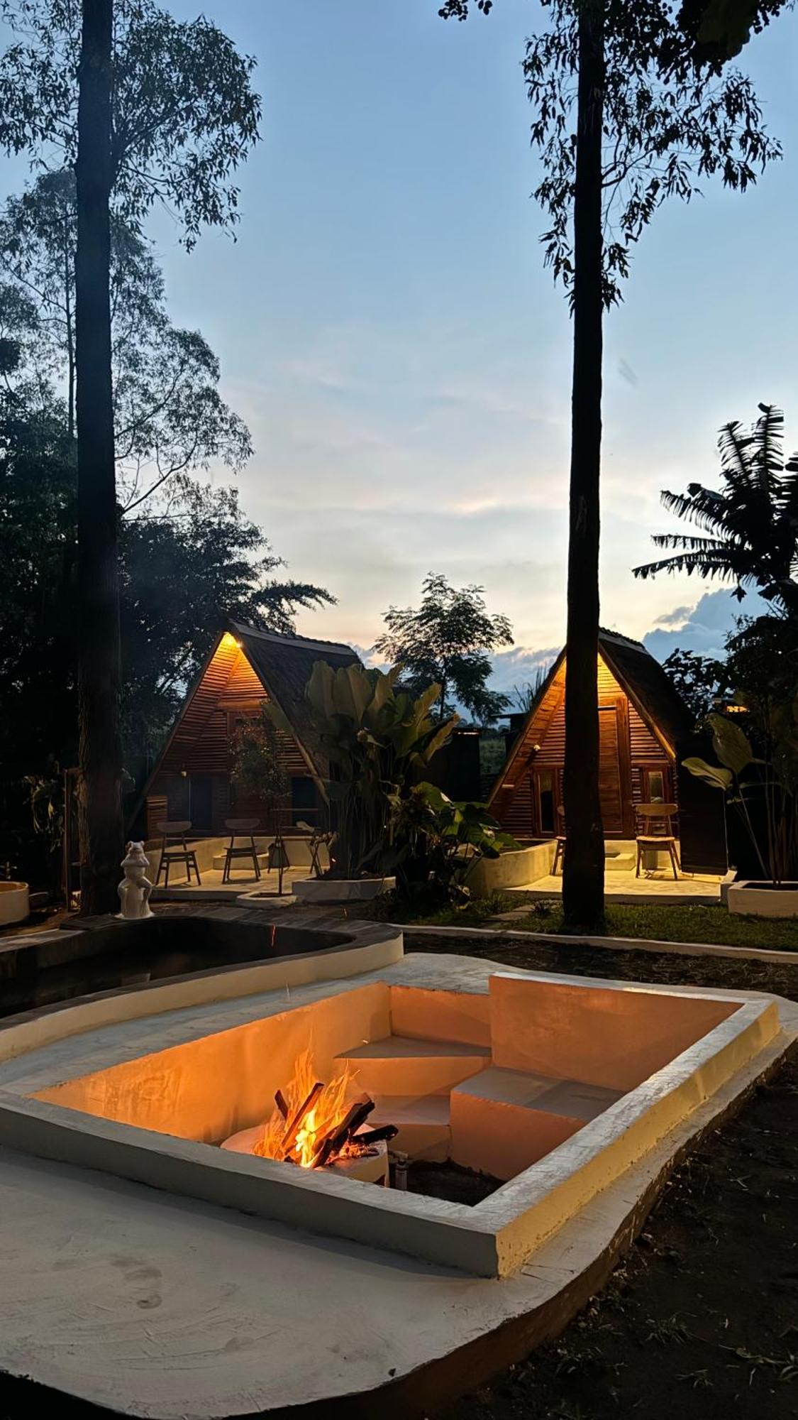 Triangle House And Private Hot Spring Homestay *