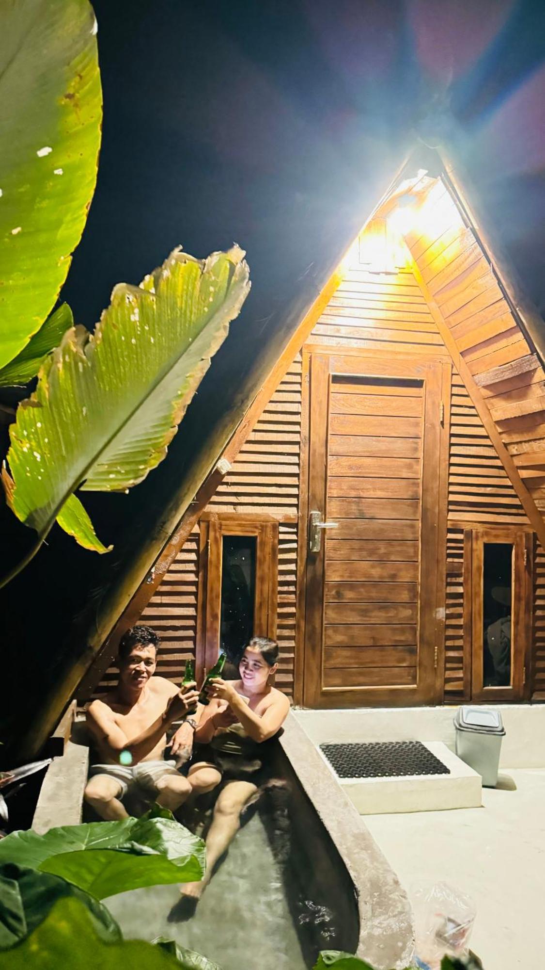 Triangle House And Private Hot Spring *