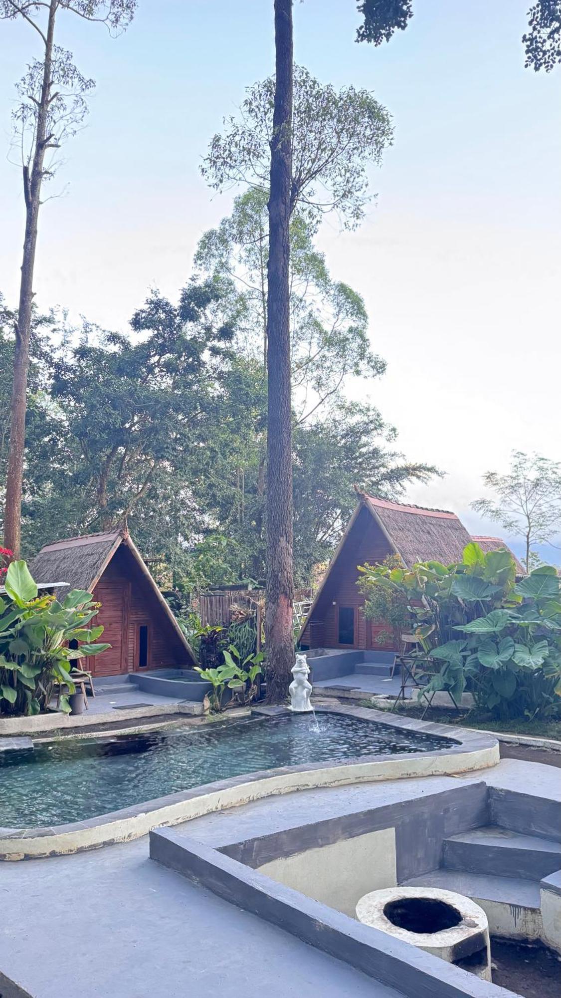 Séjour chez l'habitant Triangle House And Private Hot Spring *