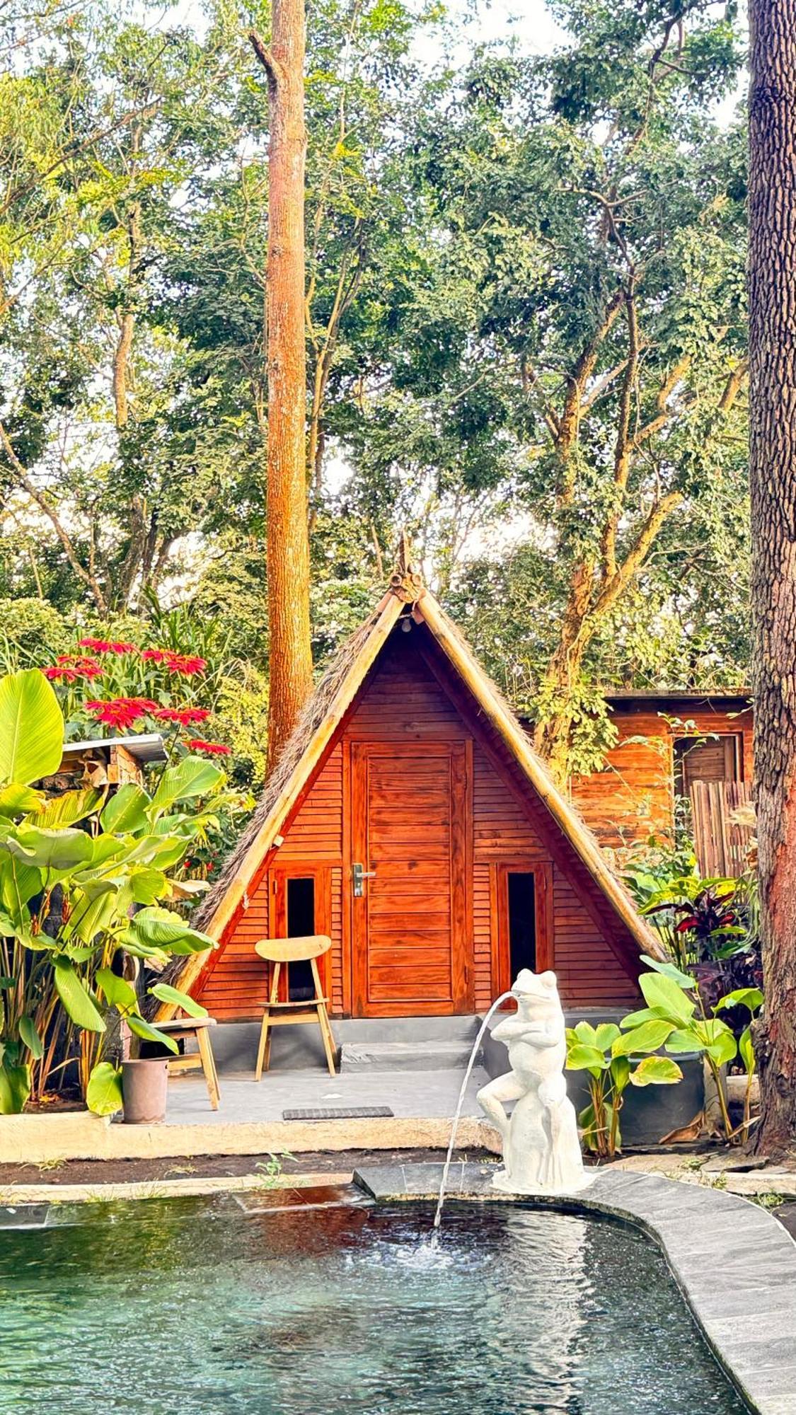 Triangle House And Private Hot Spring Kintamani
