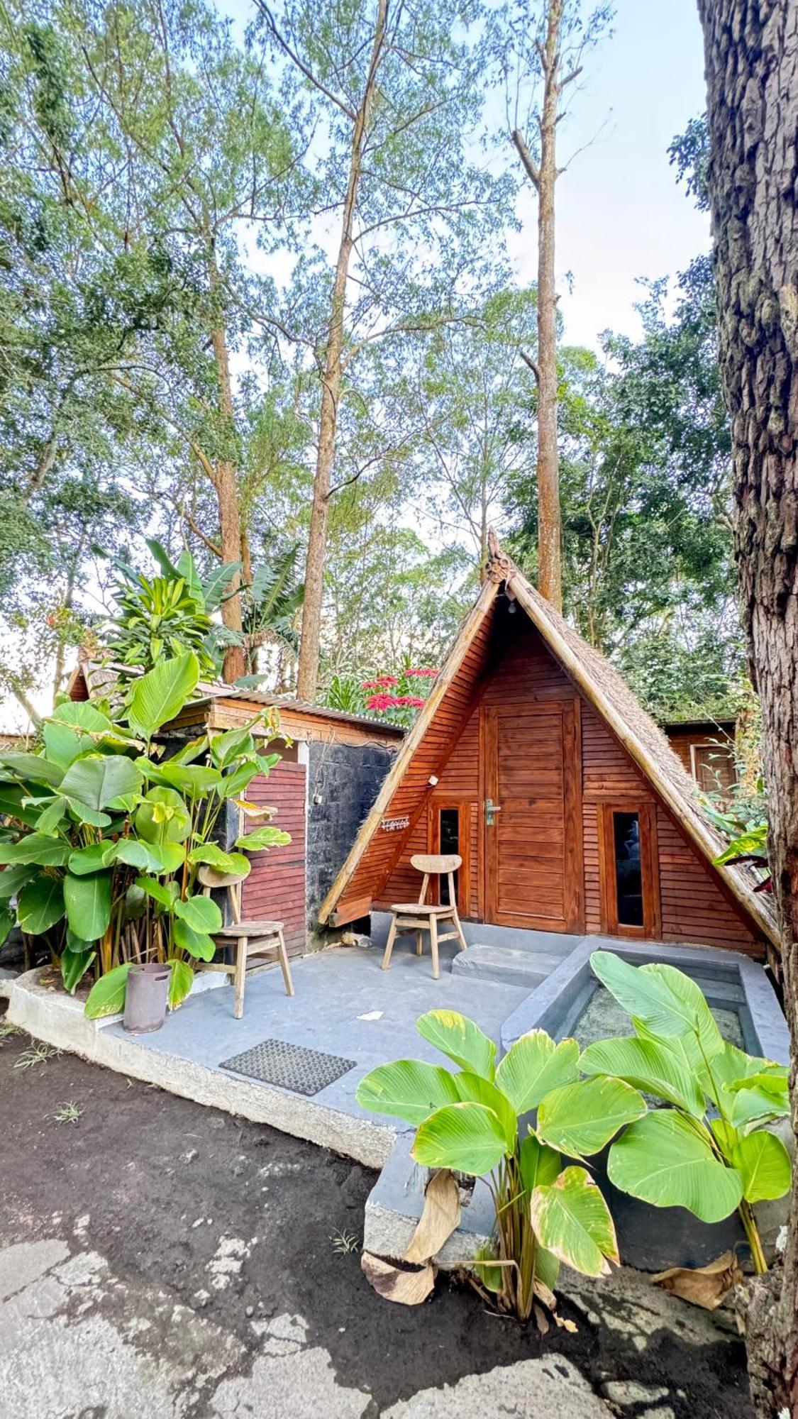 Séjour chez l'habitant Triangle House And Private Hot Spring