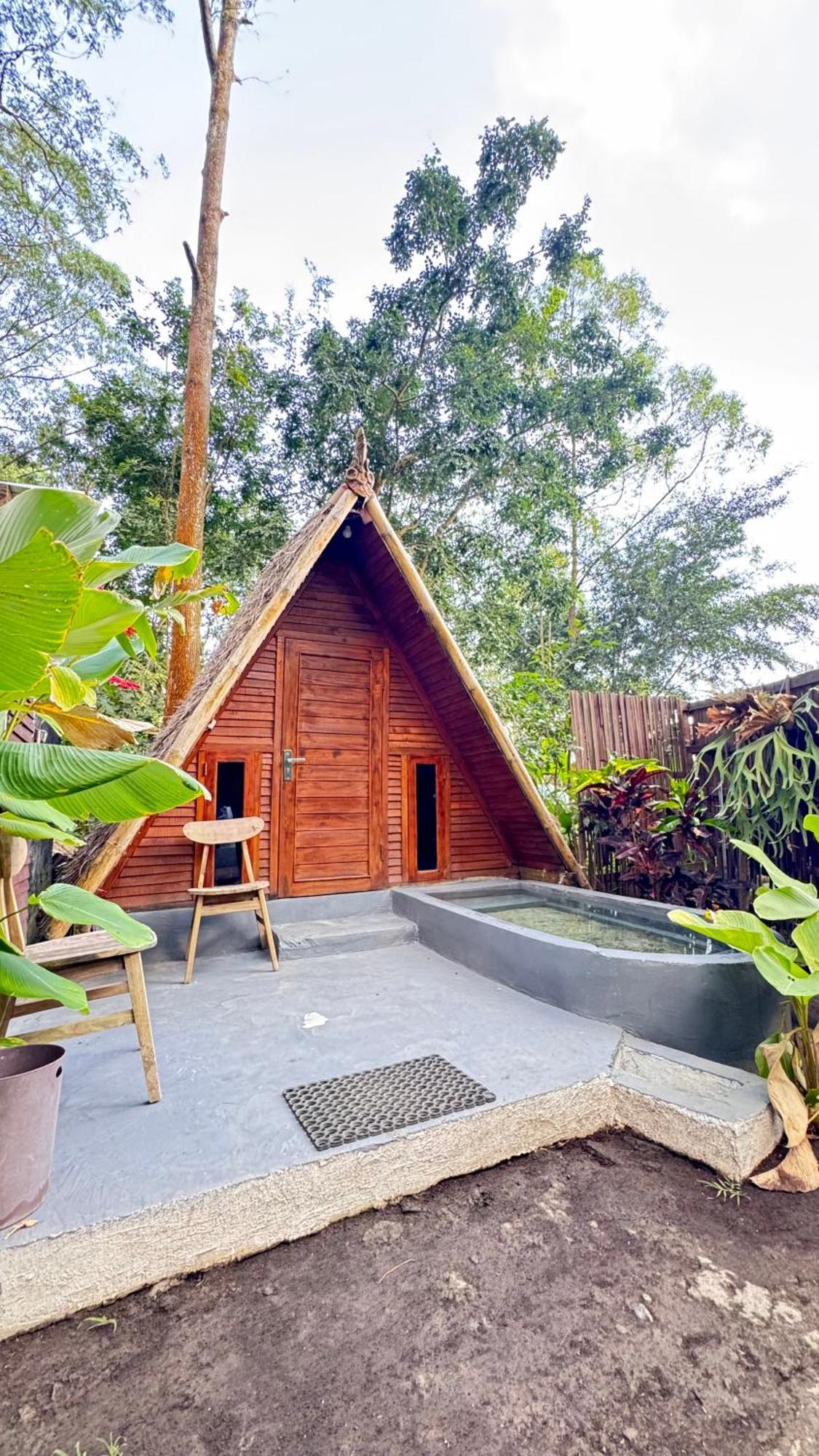 Triangle House And Private Hot Spring