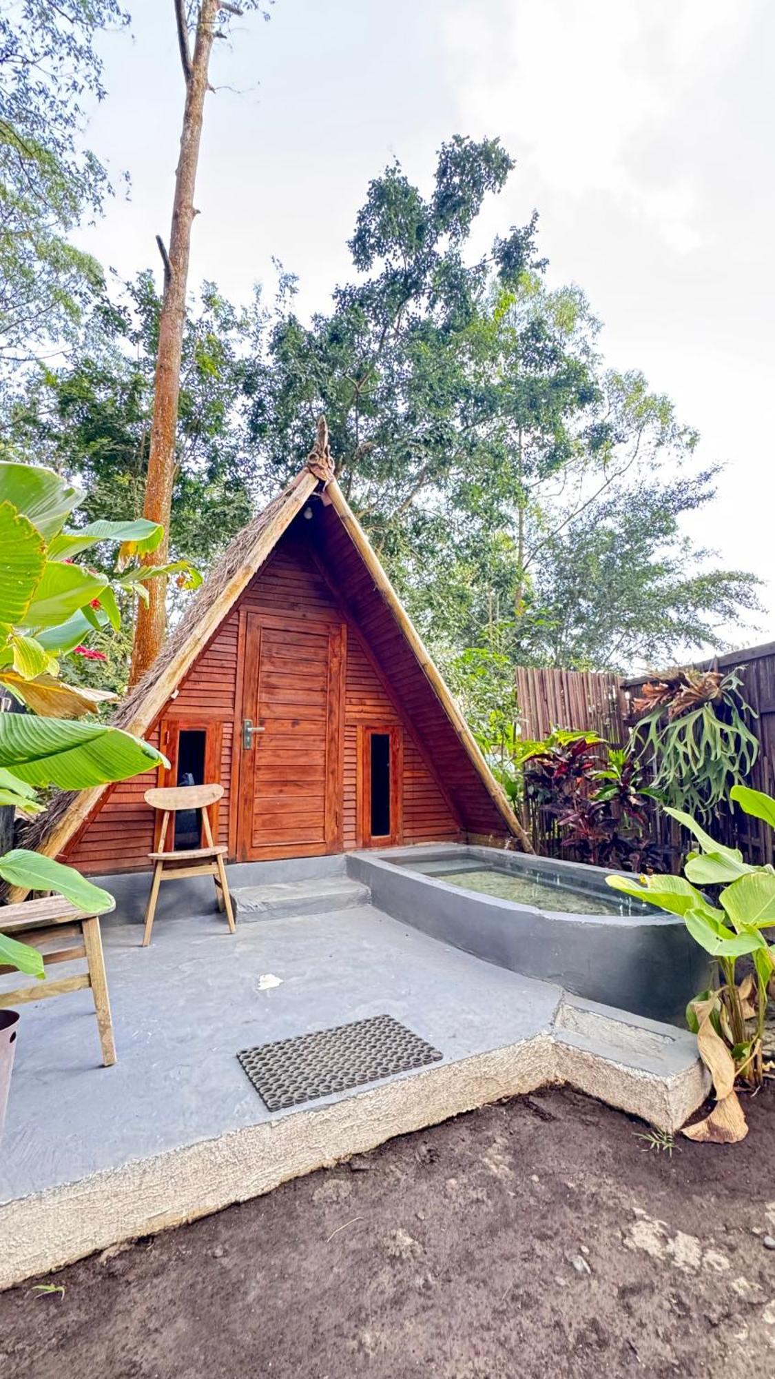 Séjour chez l'habitant Triangle House And Private Hot Spring Kintamani
